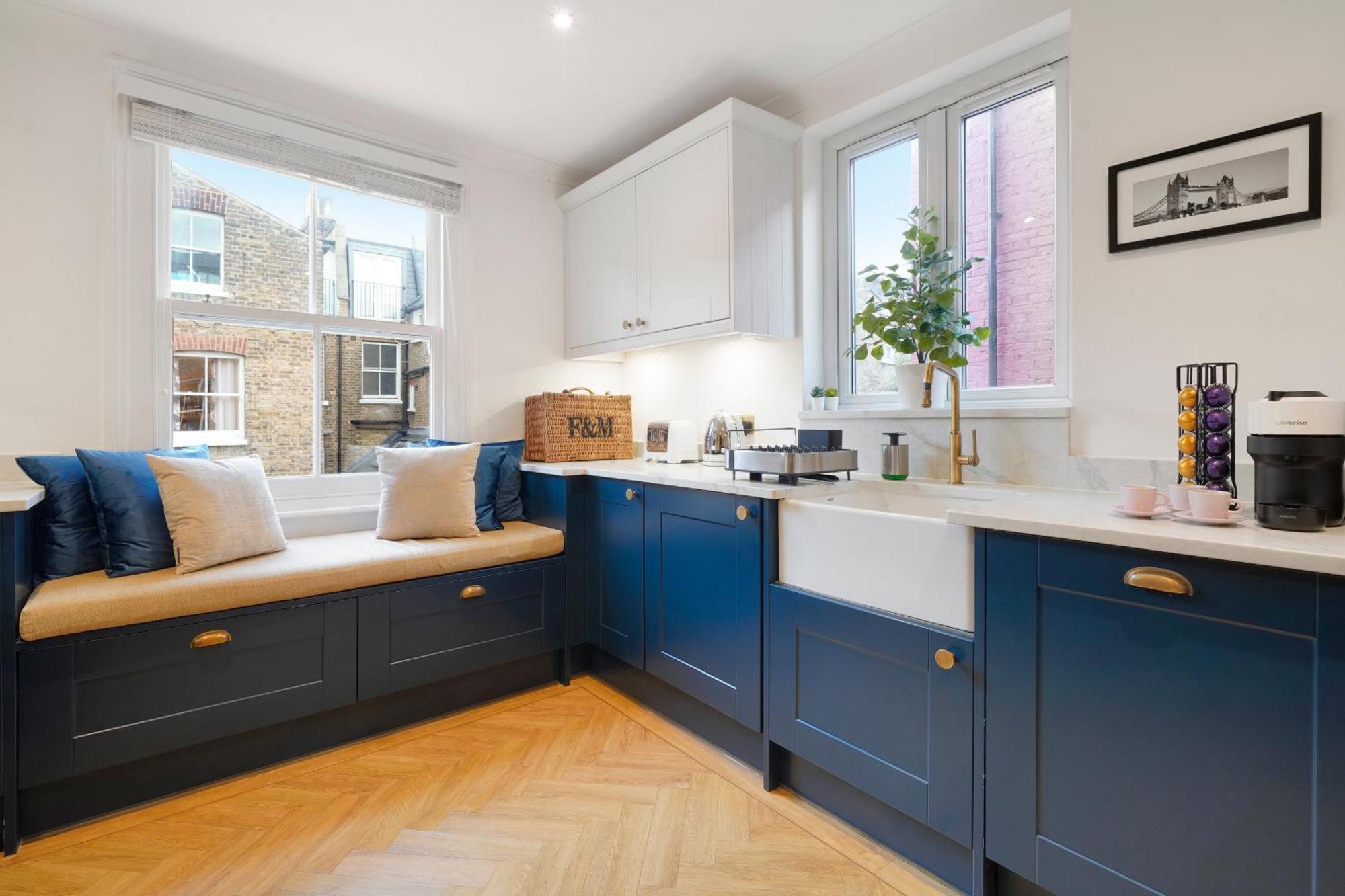 Luxury - Apartment In Battersea Park & Power Station Londýn Exteriér fotografie