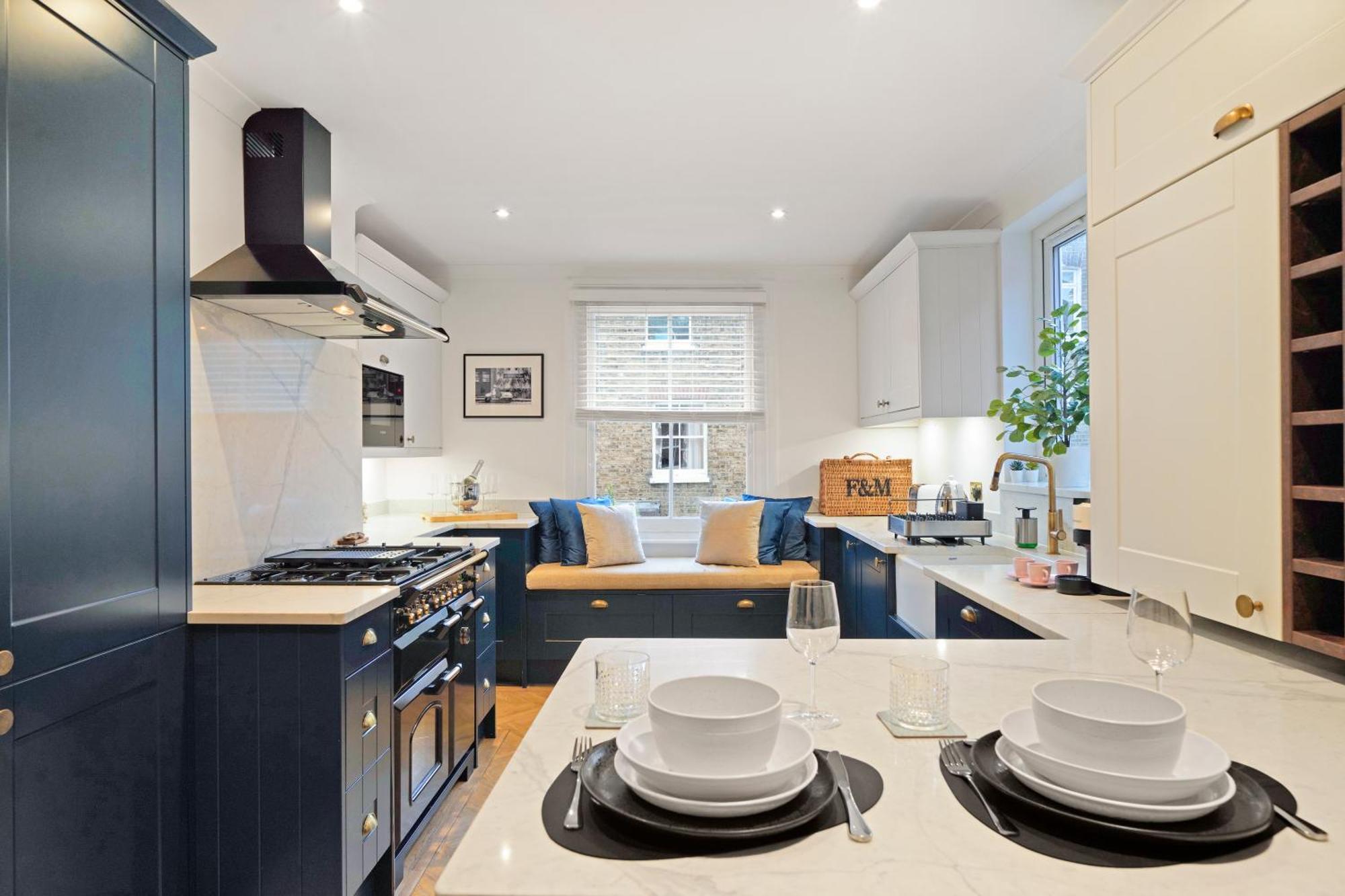 Luxury - Apartment In Battersea Park & Power Station Londýn Exteriér fotografie