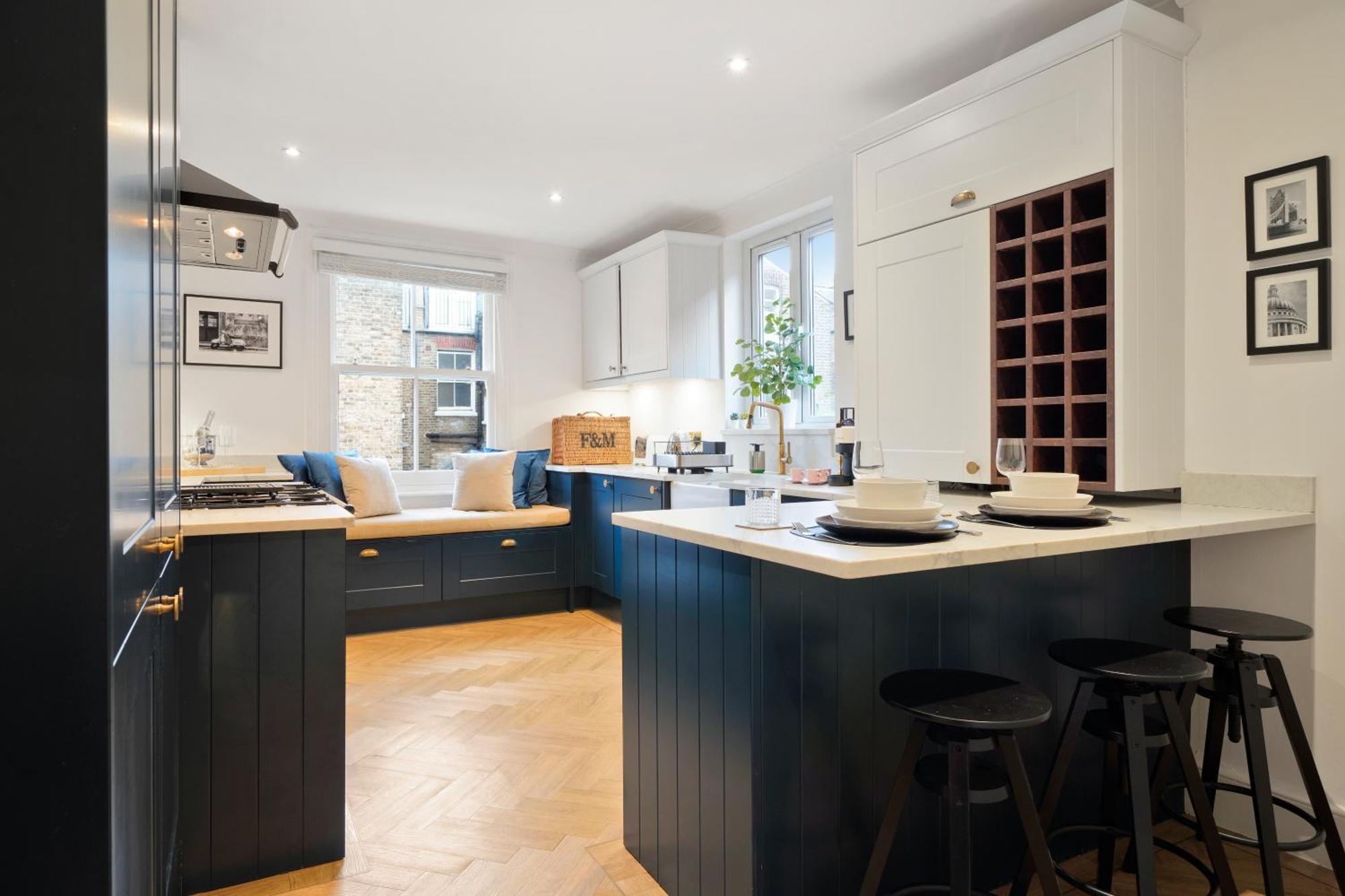 Luxury - Apartment In Battersea Park & Power Station Londýn Exteriér fotografie