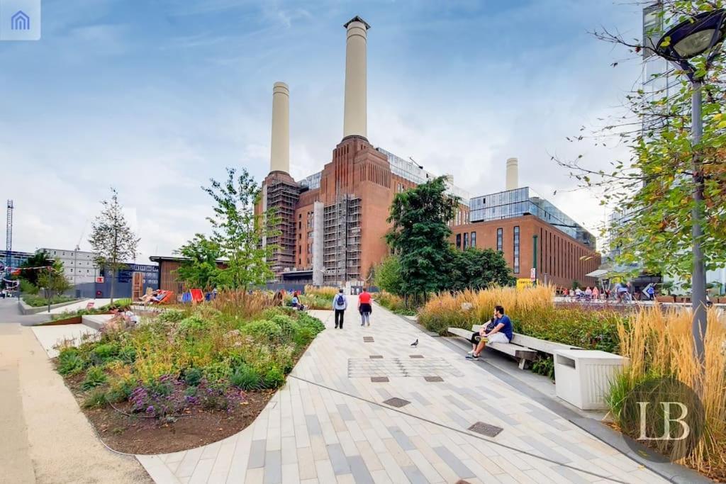 Luxury - Apartment In Battersea Park & Power Station Londýn Exteriér fotografie