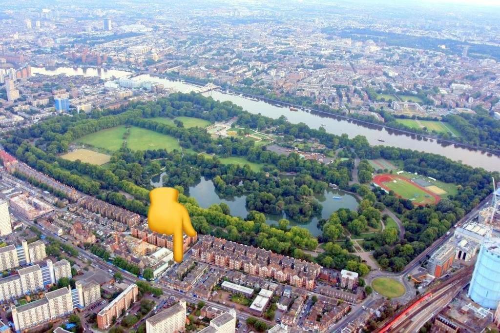 Luxury - Apartment In Battersea Park & Power Station Londýn Exteriér fotografie